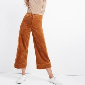 Madewell slim Emmet corduroy pant